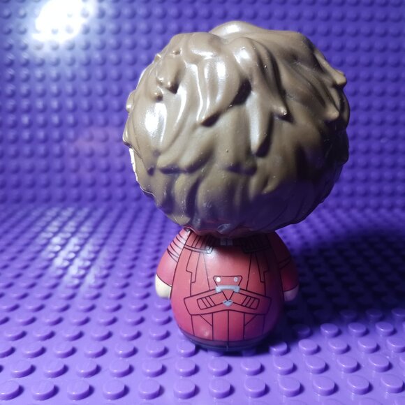 Funko Dorbz: Marvel - Star-Lord - (Unmasked) #022 - Picture 2 of 3